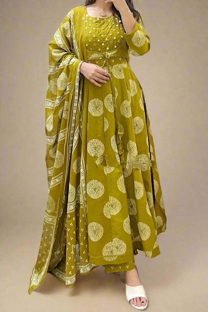 Meetha Mehfil Cotton Kurti Set