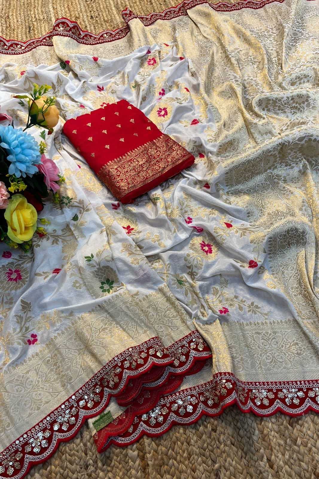 After the Rain Khaddi Silk
