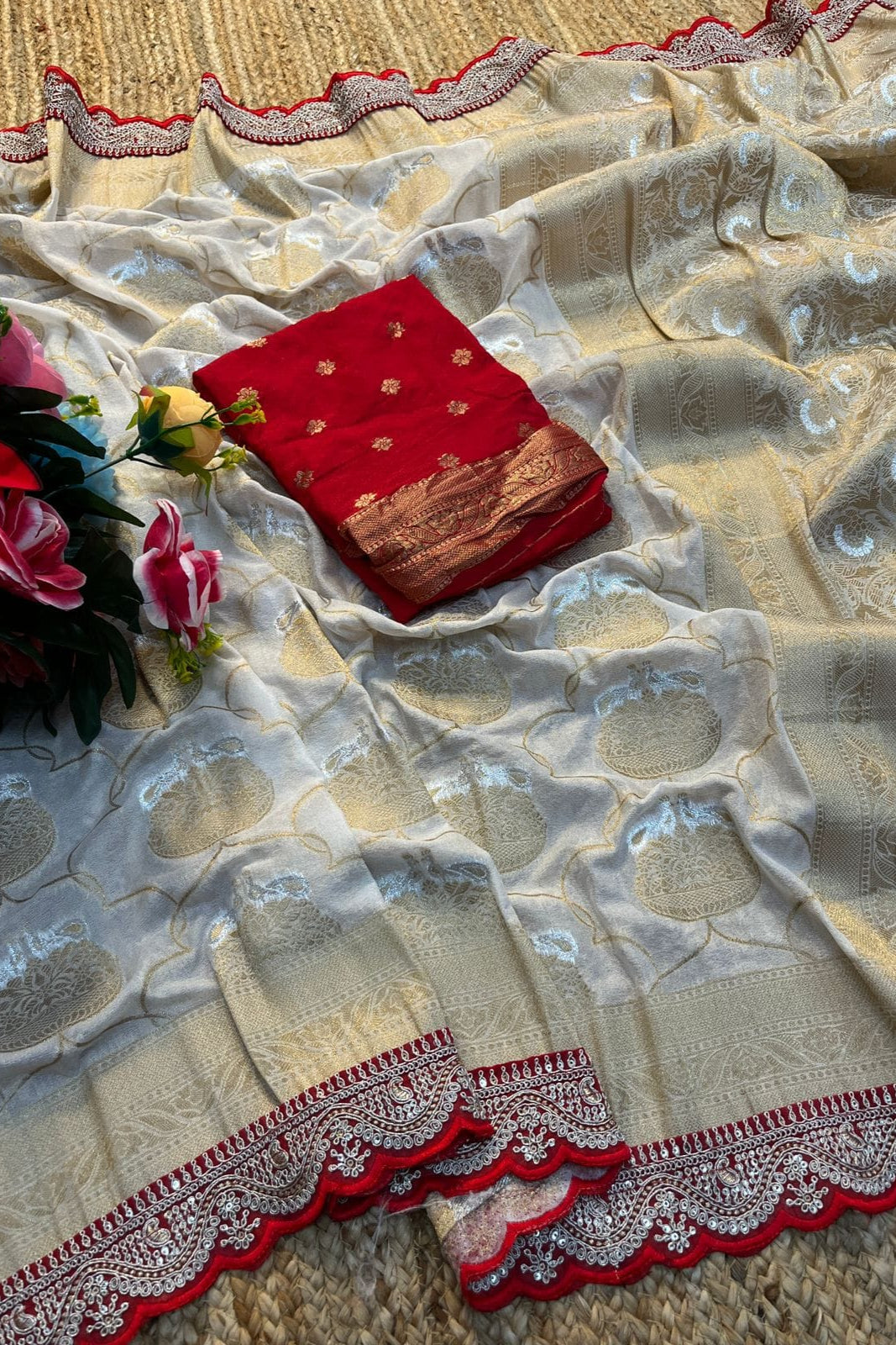 After the Rain Khaddi Silk