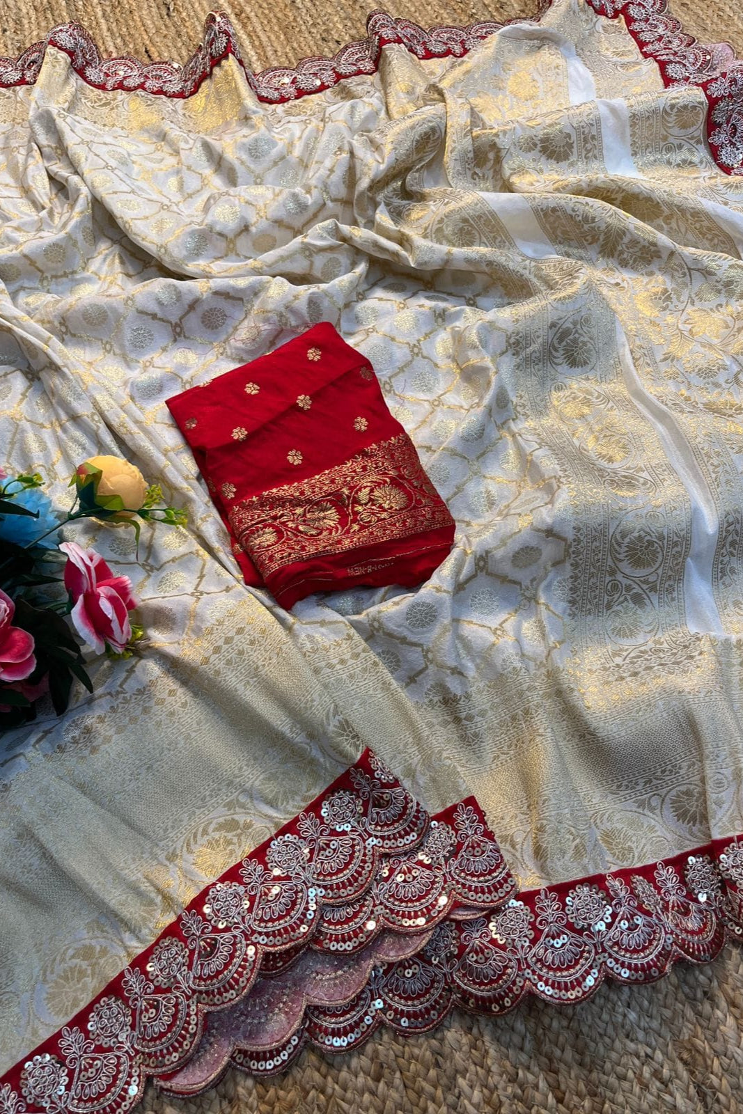 After the Rain Khaddi Silk