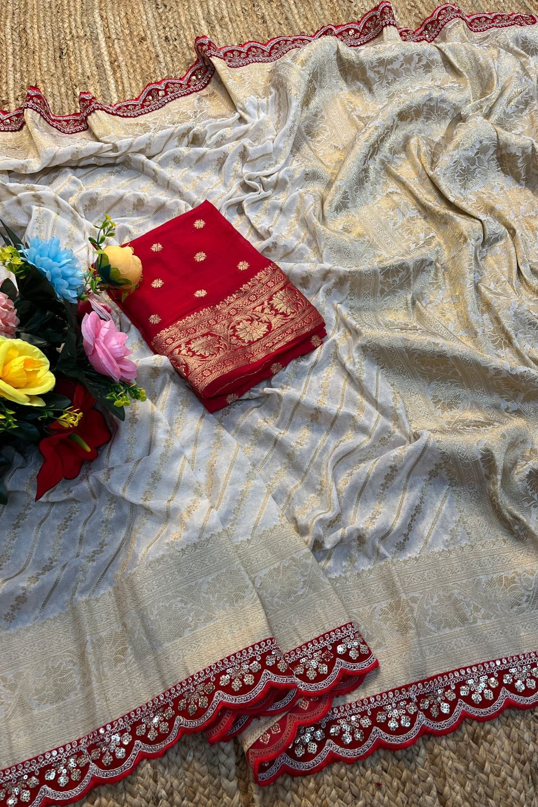 After the Rain Khaddi Silk