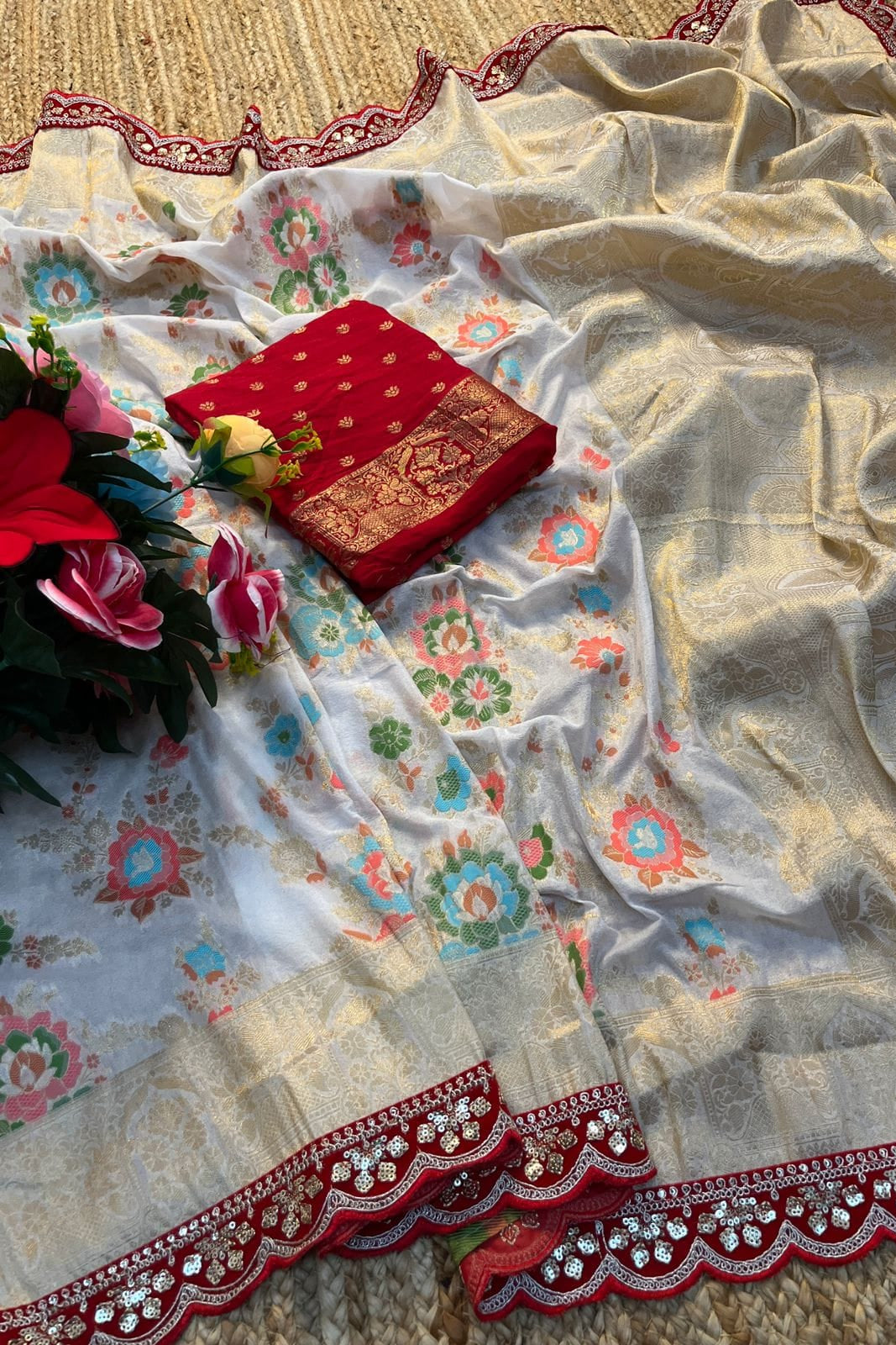 After the Rain Khaddi Silk