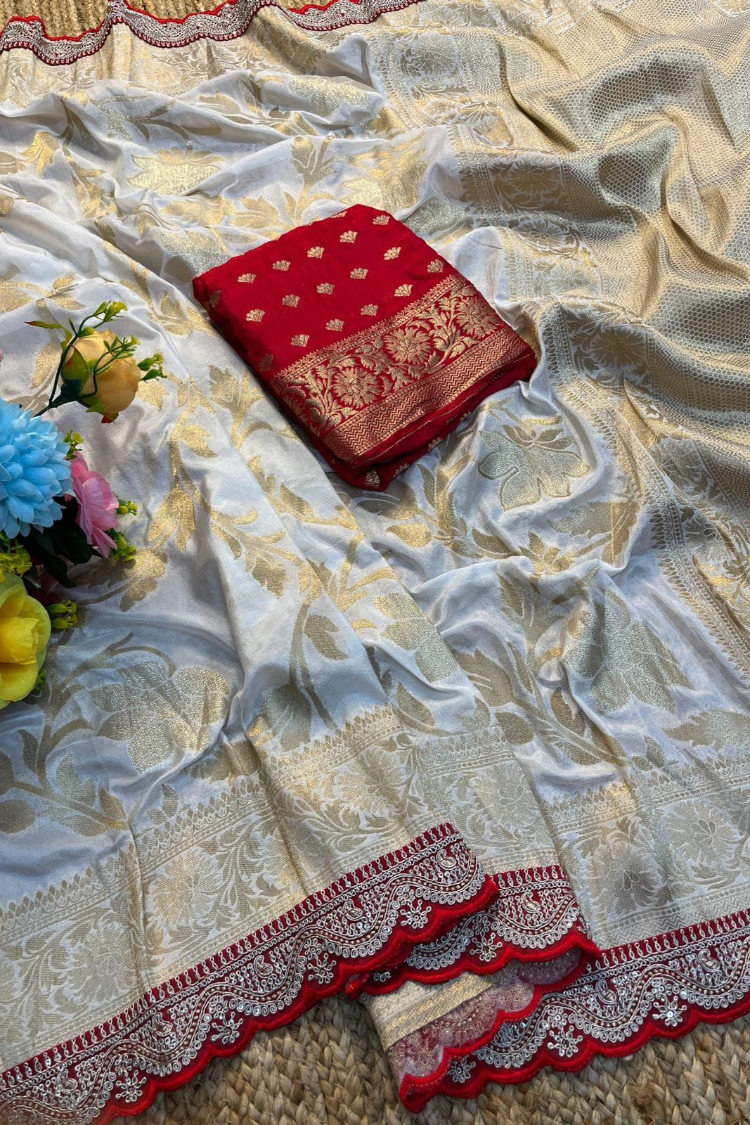 After the Rain Khaddi Silk