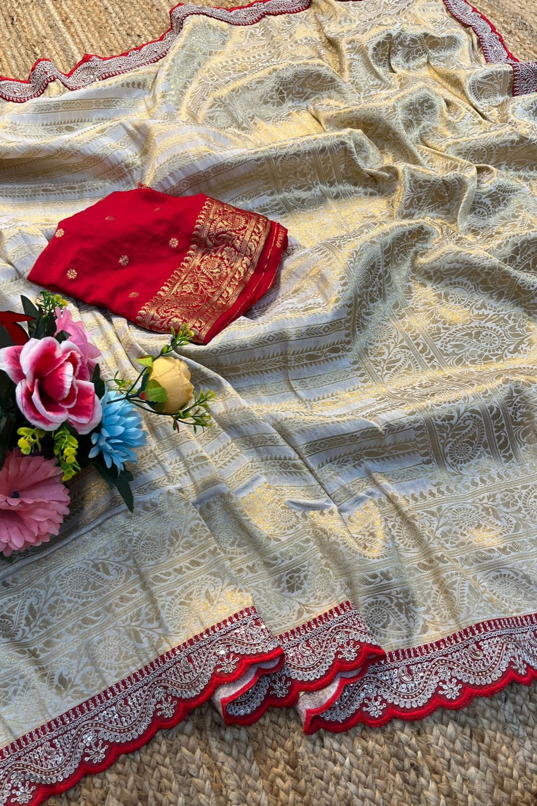 After the Rain Khaddi Silk