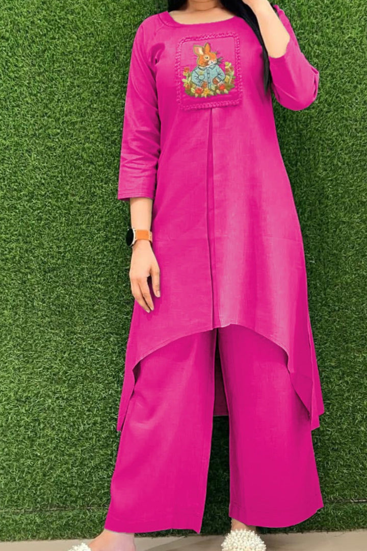 Ray Diary Cotton Coord Set