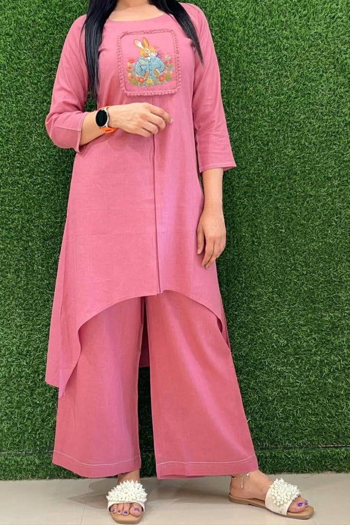 Ray Diary Cotton Coord Set