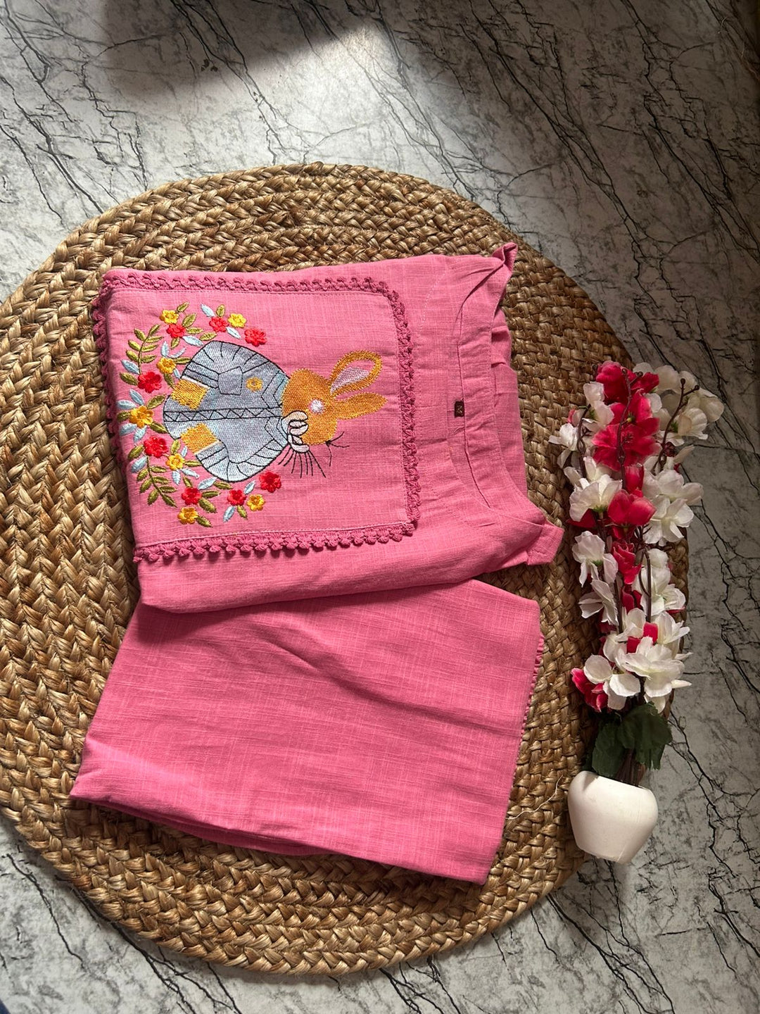 Ray Diary Cotton Coord Set