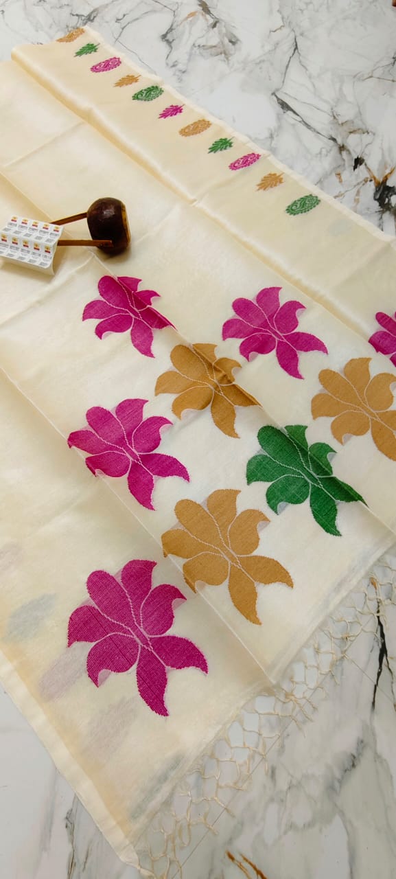 Chhaya Sikka Gachi Tussar Saree