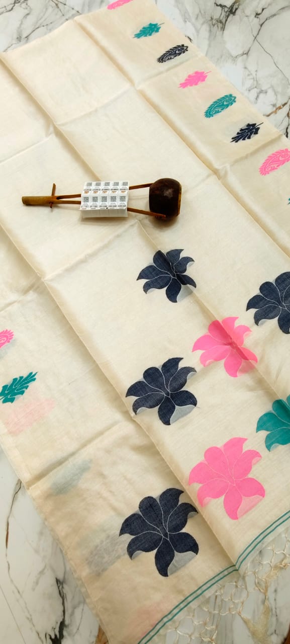 Chhaya Sikka Gachi Tussar Saree