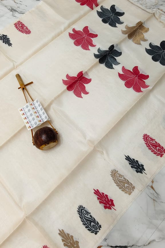 Chhaya Sikka Gachi Tussar Saree