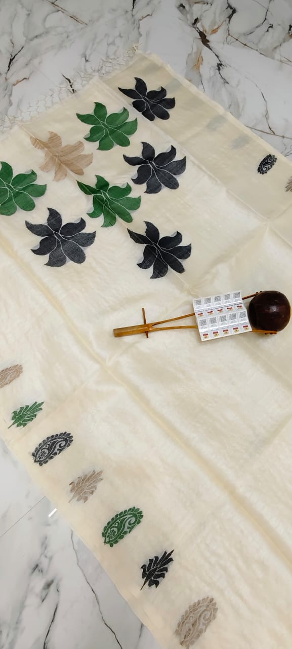 Chhaya Sikka Gachi Tussar Saree