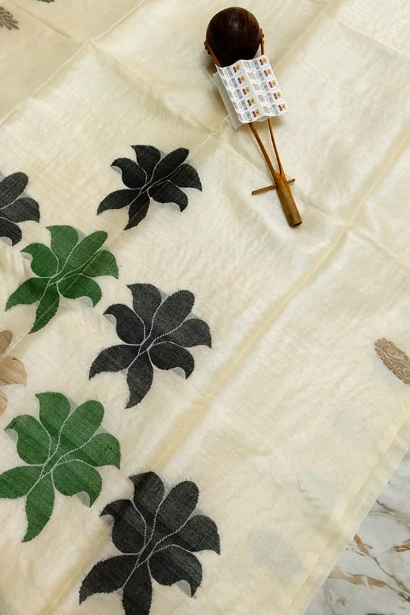 Chhaya Sikka Gachi Tussar Saree