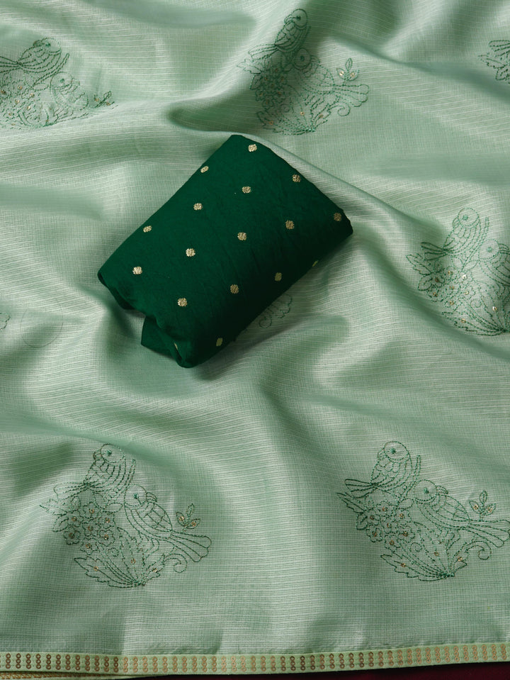 Classic Enchant Kota Doriya Saree