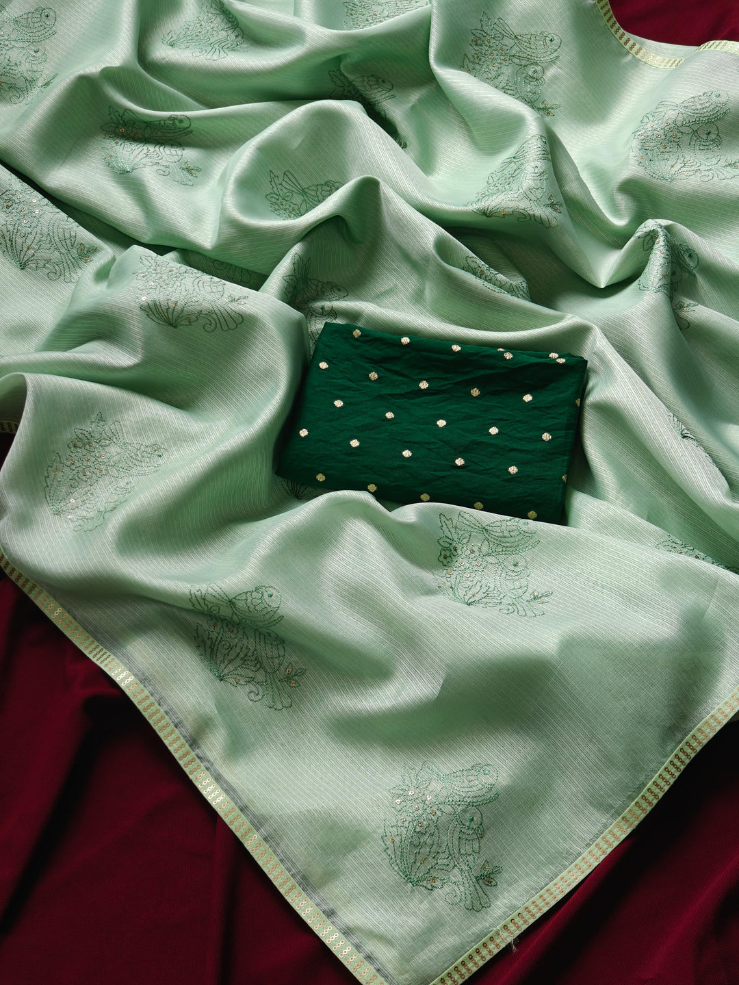 Classic Enchant Kota Doriya Saree