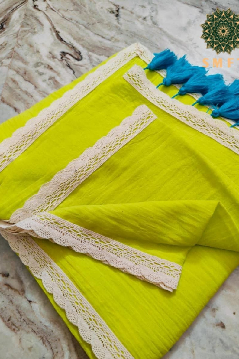 Misti Mon Mul Cotton Saree