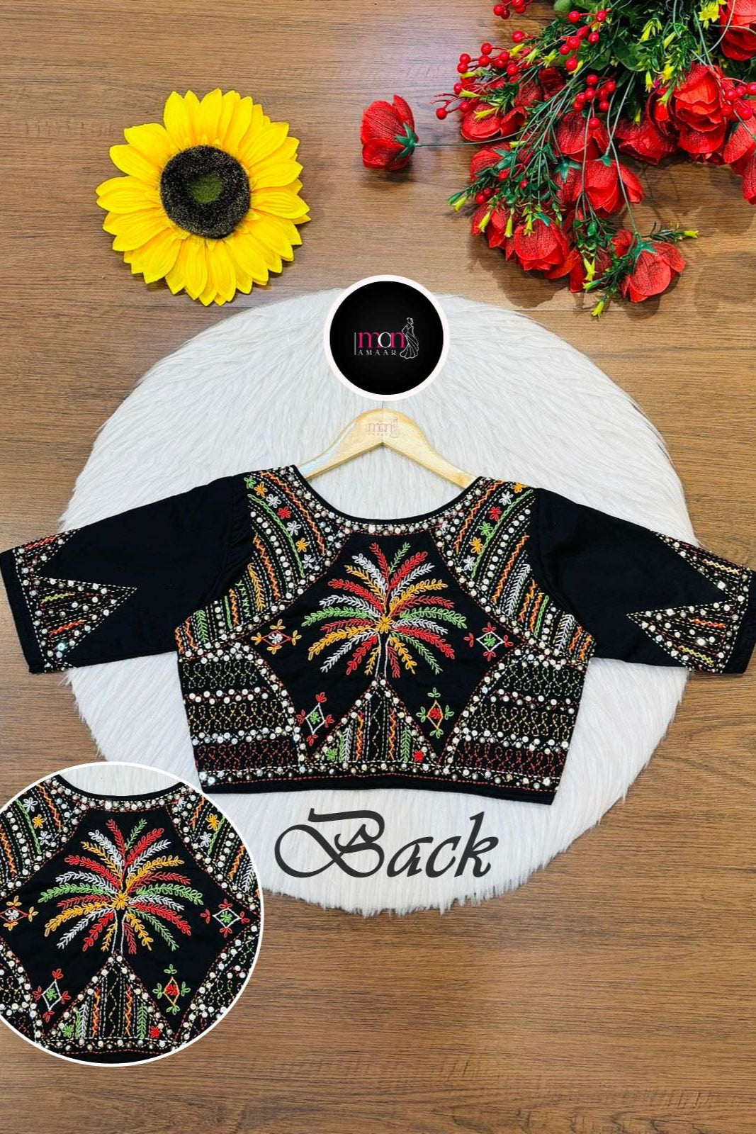 Sparklers  - Designer Blouse