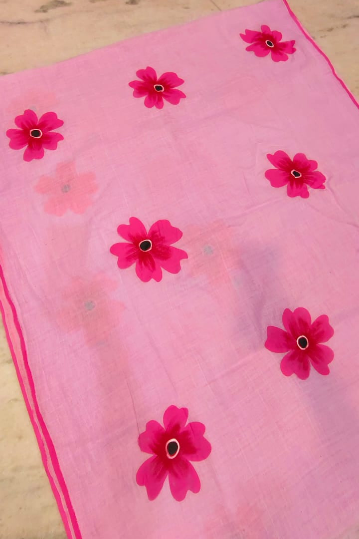 Tepantorer Alo Mul Cotton Saree