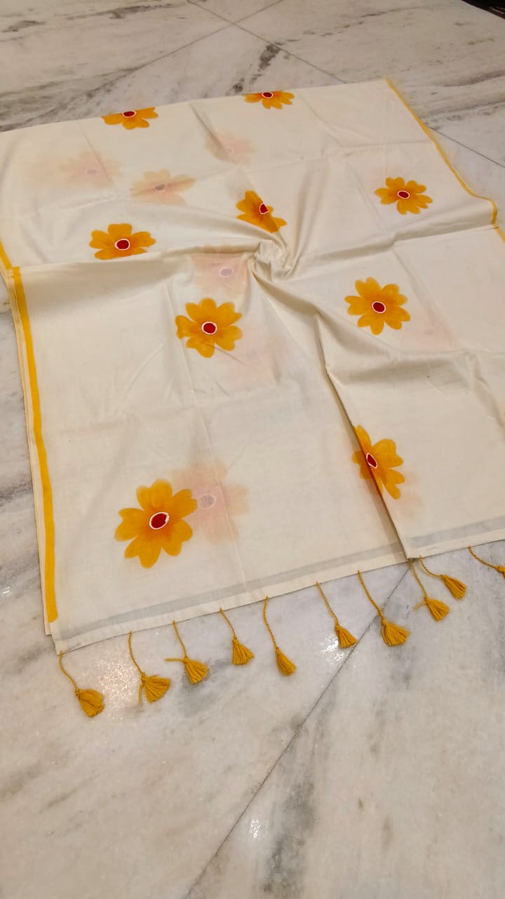 Tepantorer Alo Mul Cotton Saree