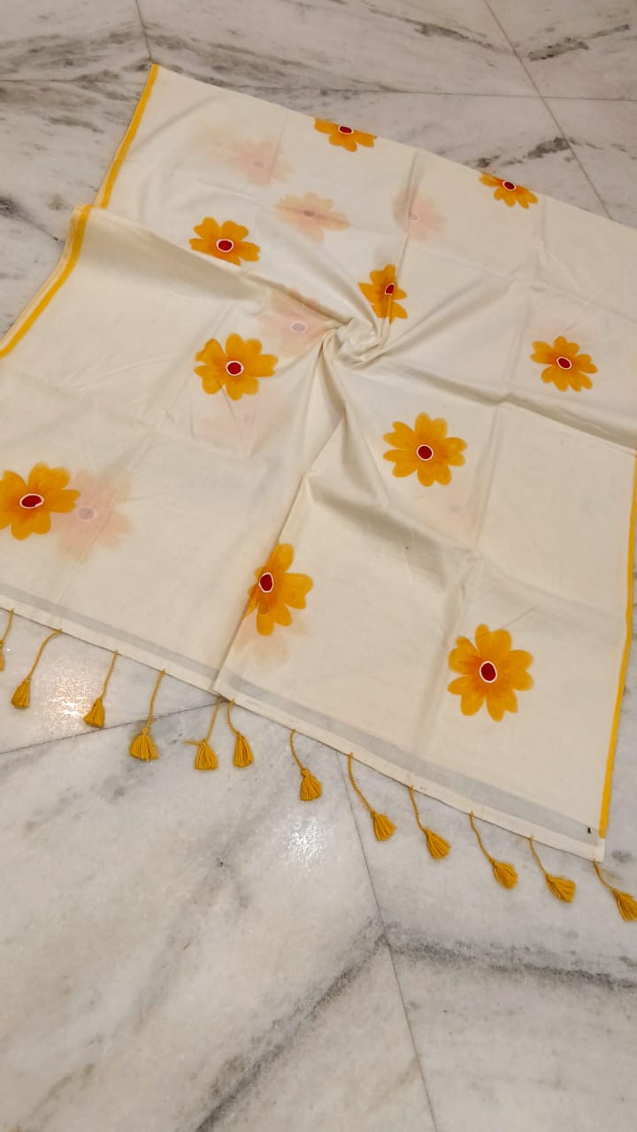 Tepantorer Alo Mul Cotton Saree