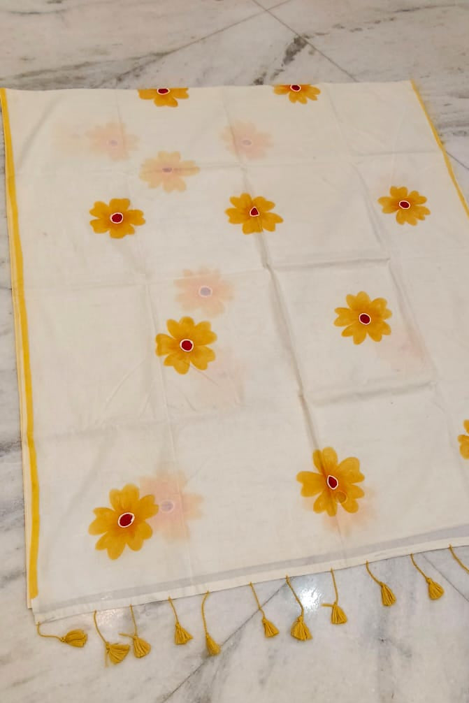 Tepantorer Alo Mul Cotton Saree