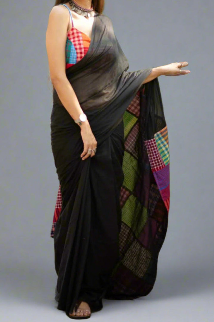Man Marziyaan - Mul Cotton Saree