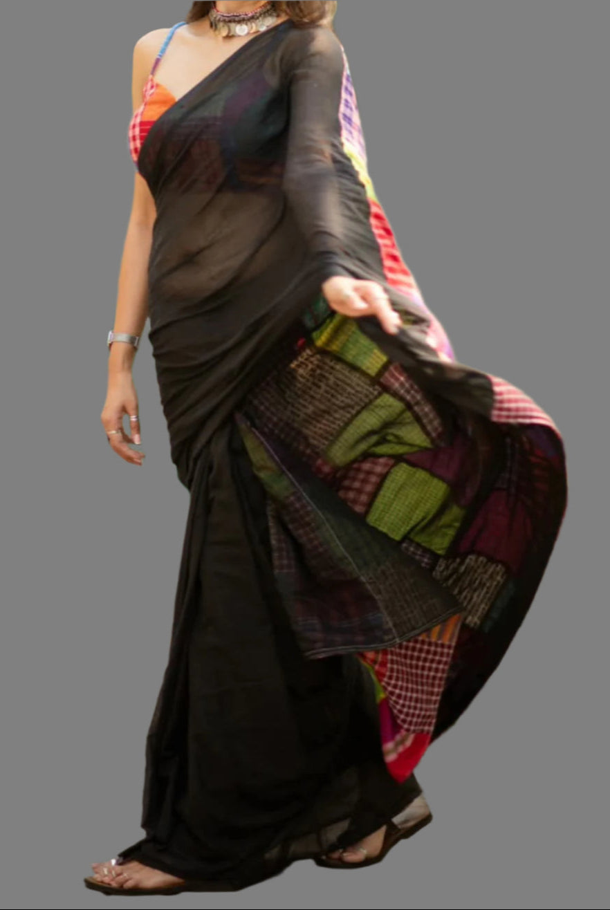 Man Marziyaan - Mul Cotton Saree