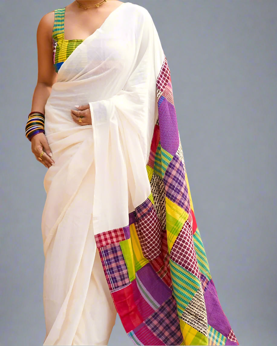 Man Marziyaan - Mul Cotton Saree