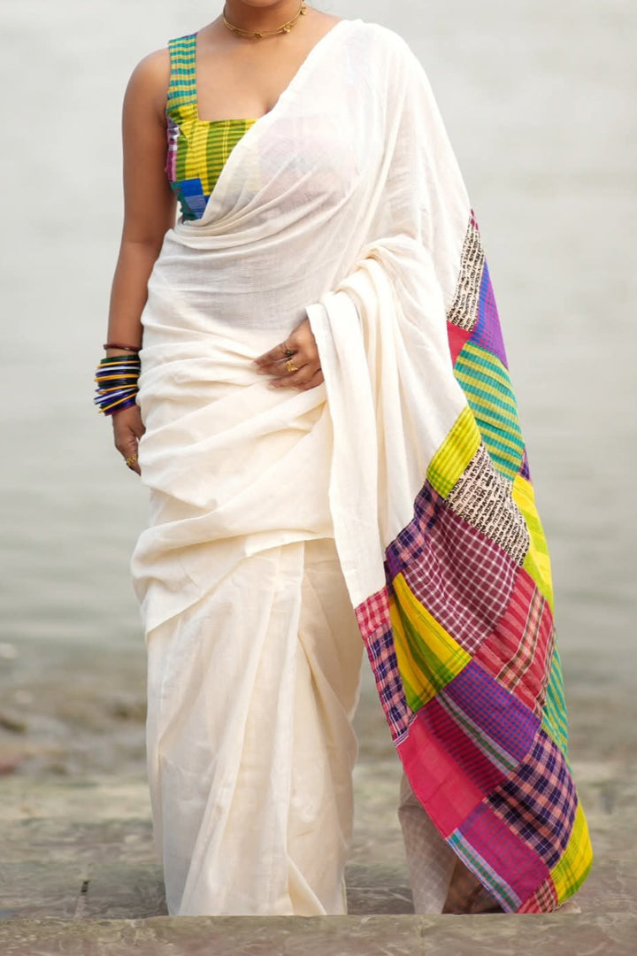 Man Marziyaan - Mul Cotton Saree