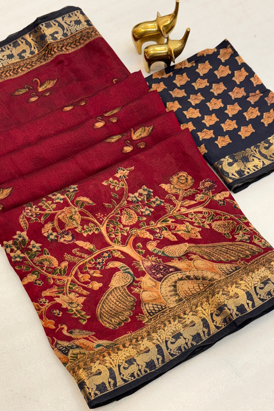 Silk Story Mangalagiri Silk Saree
