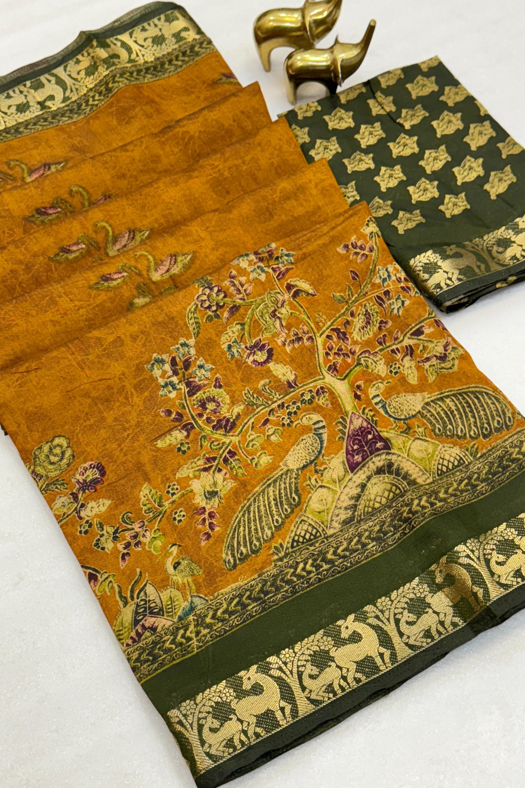 Silk Story Mangalagiri Silk Saree