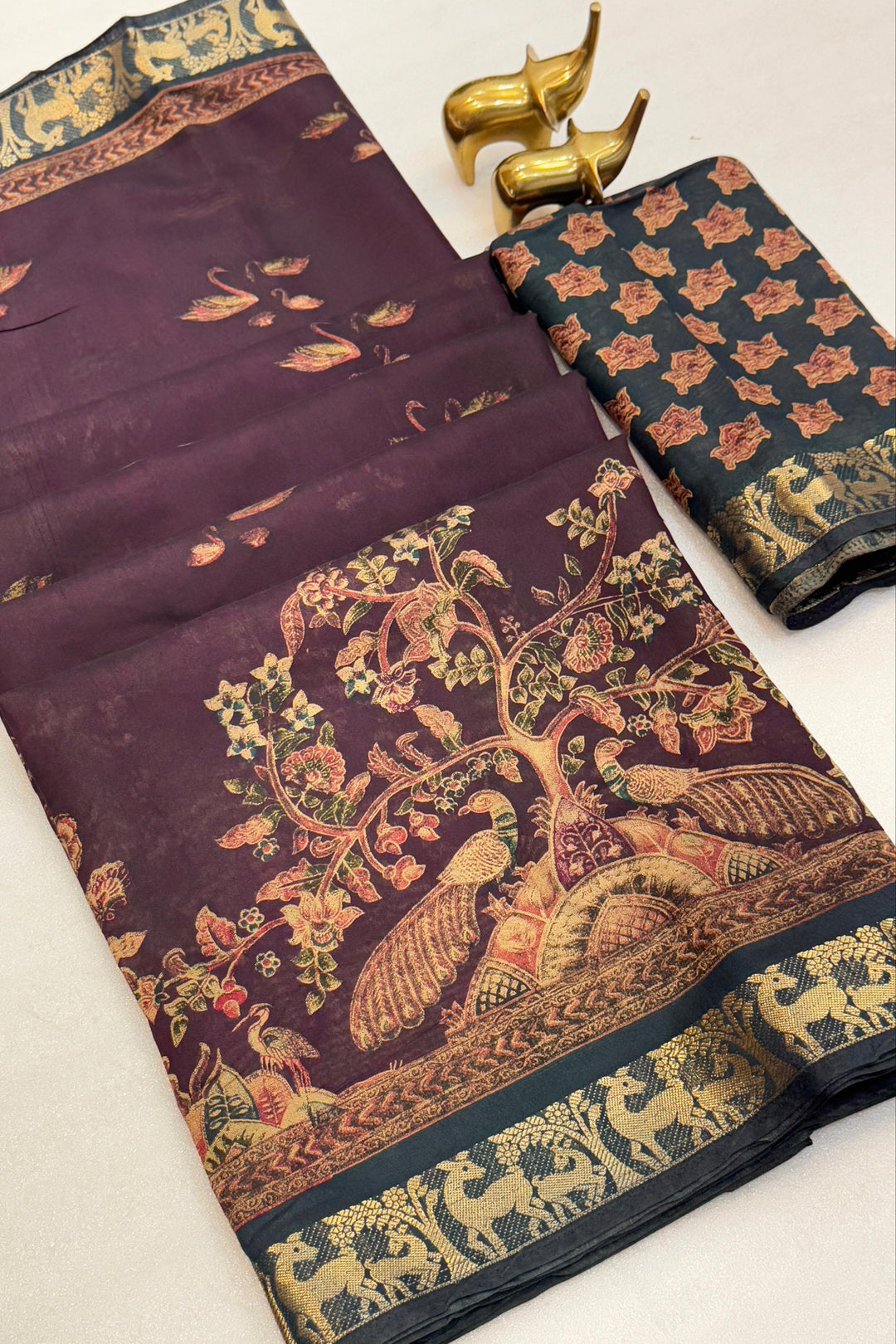 Silk Story Mangalagiri Silk Saree