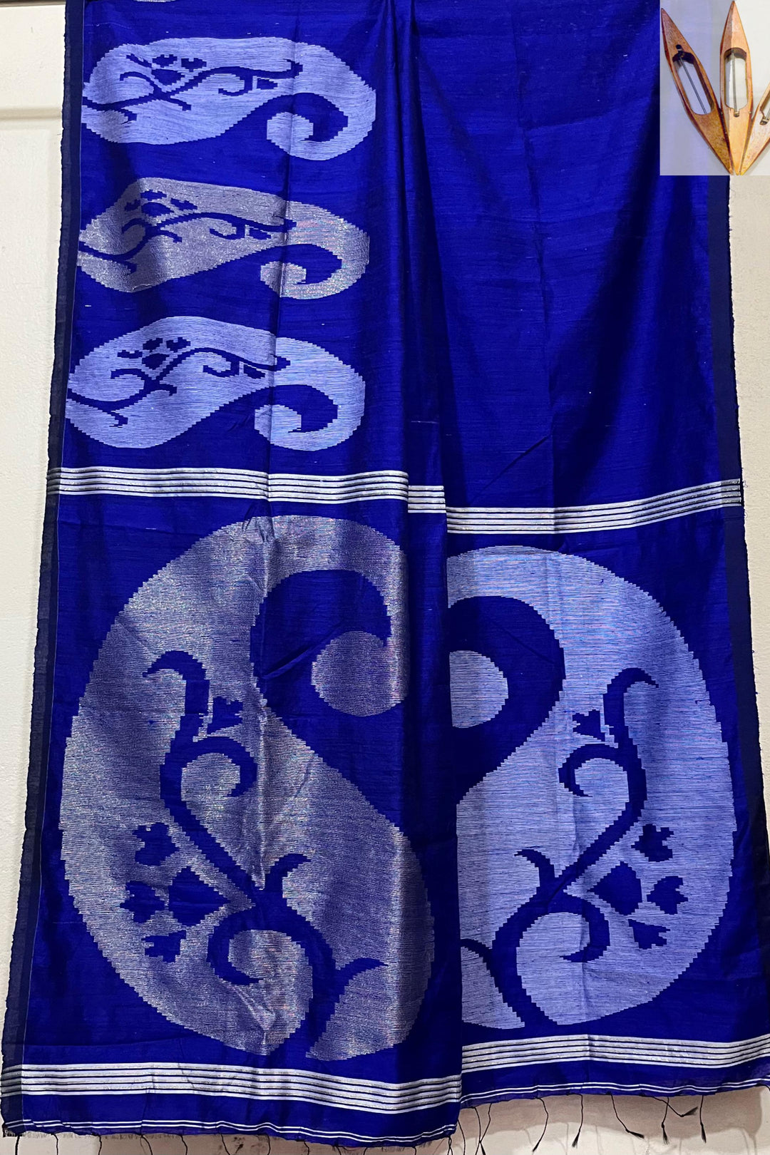Patachitra Matka Silk Saree