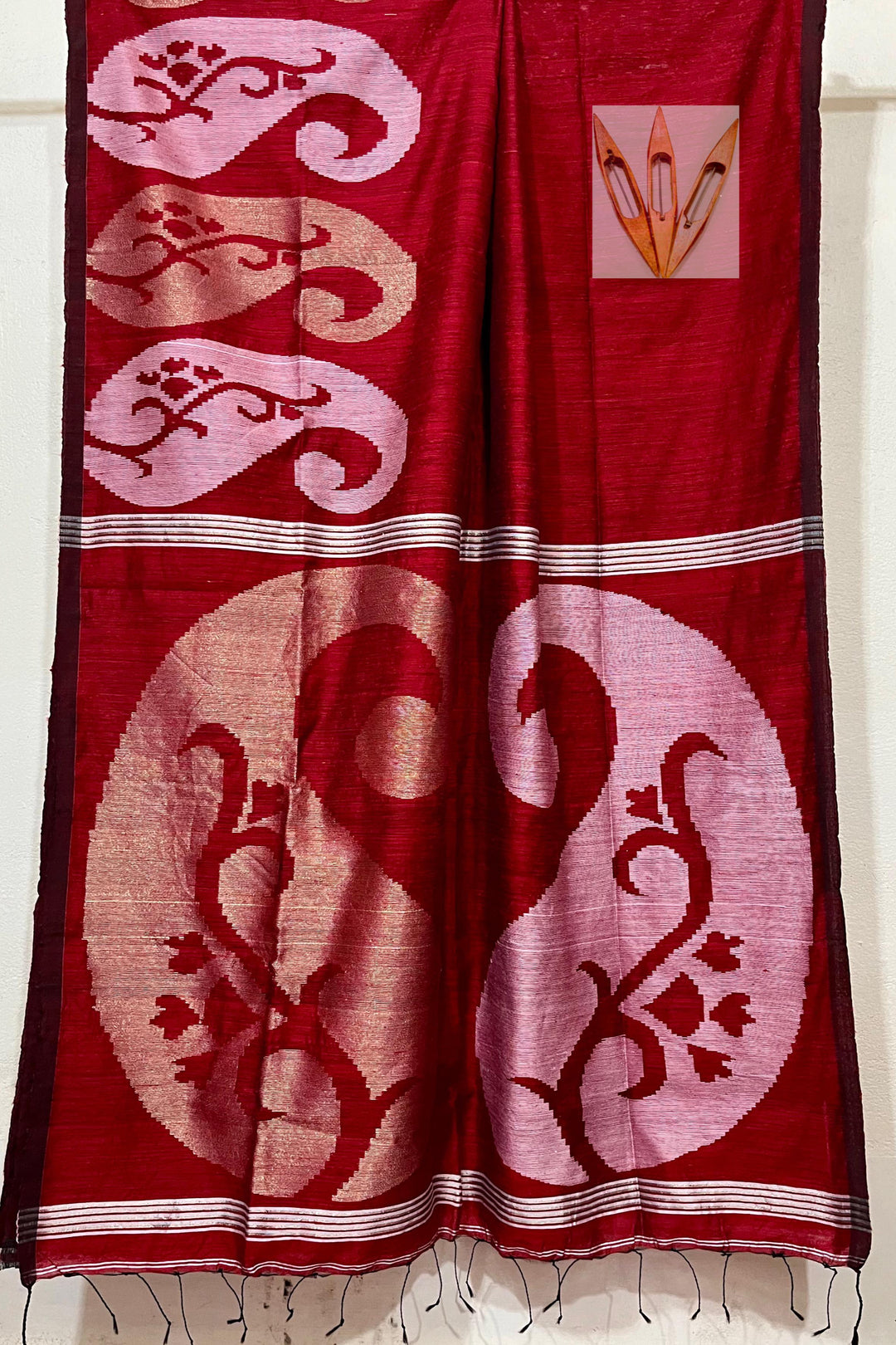 Patachitra Matka Silk Saree