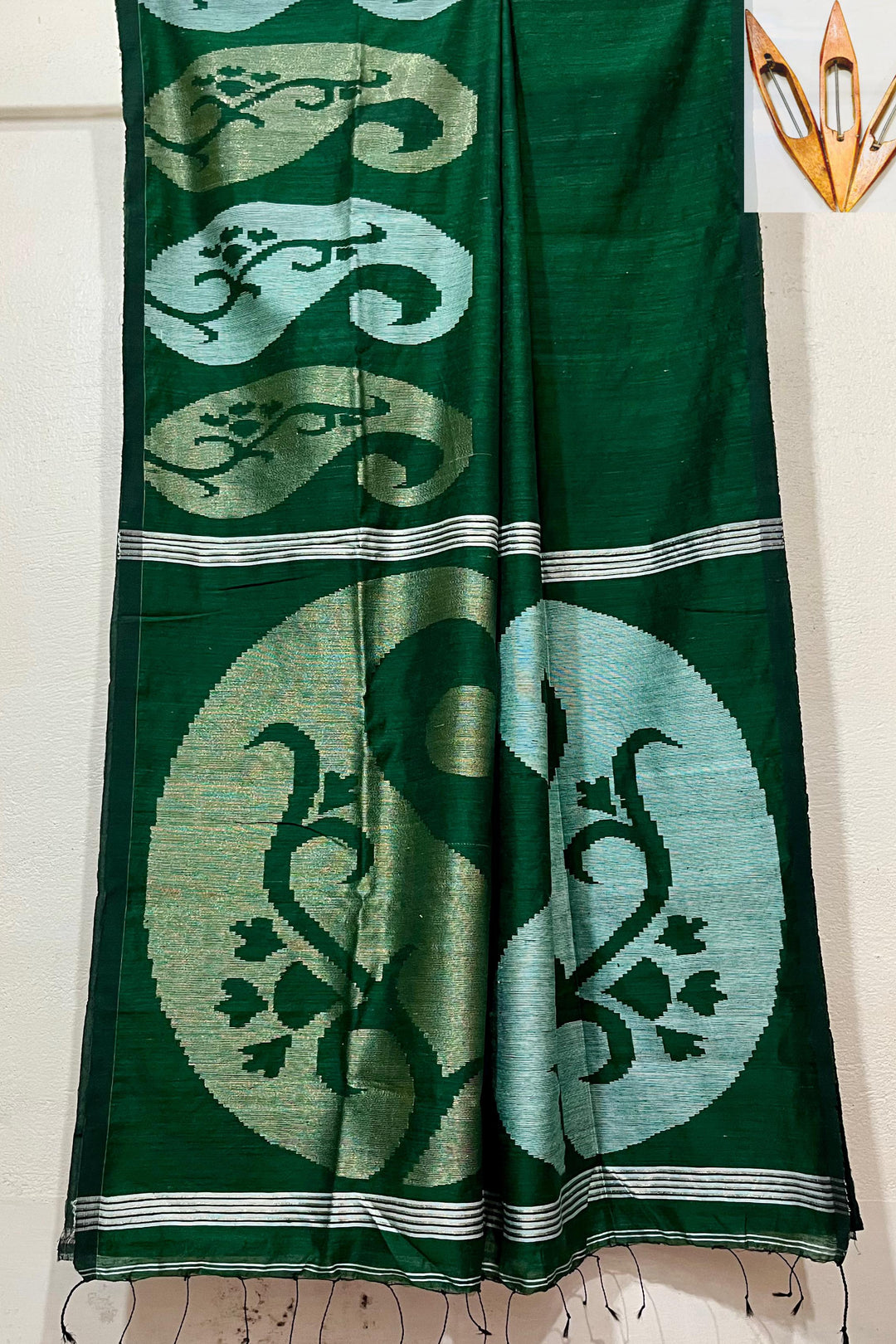 Patachitra Matka Silk Saree