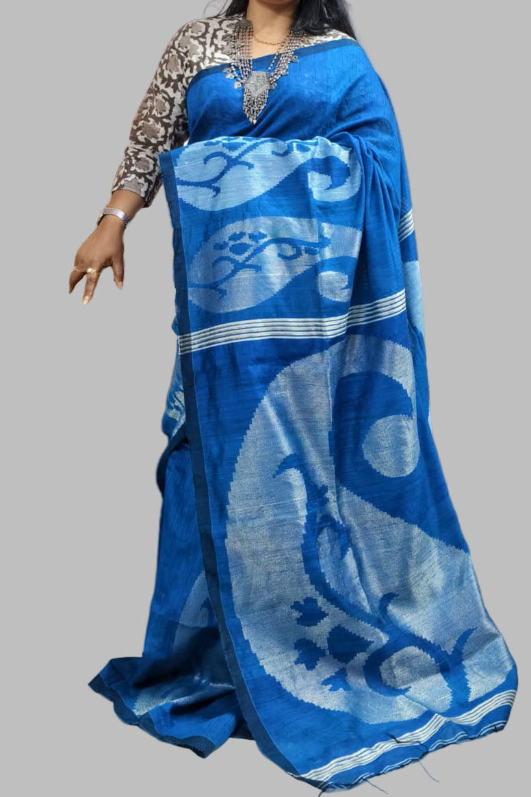 Patachitra Matka Silk Saree