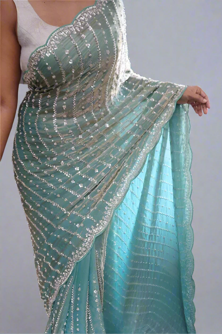 Romantic Storyteller Fancy Silk Saree
