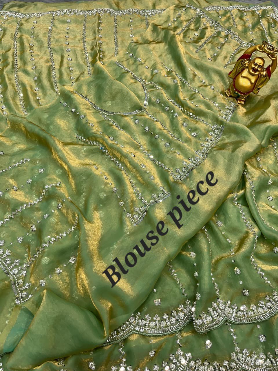 Romantic Storyteller Fancy Silk Saree