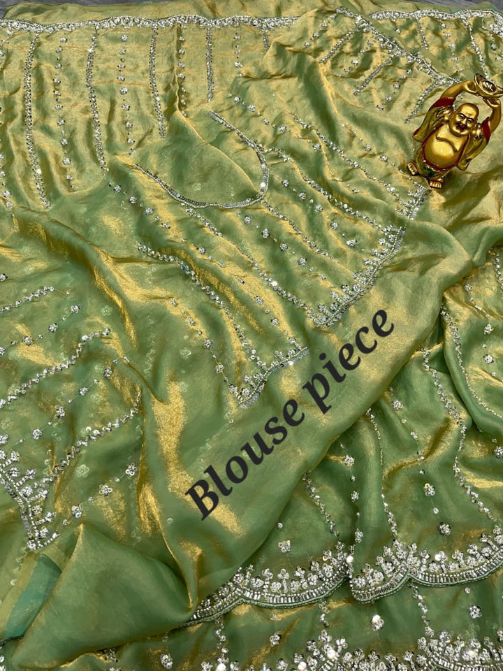 Romantic Storyteller Fancy Silk Saree