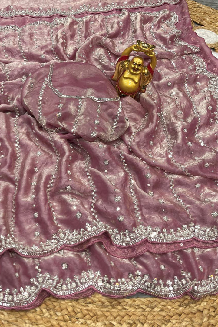 Romantic Storyteller Fancy Silk Saree