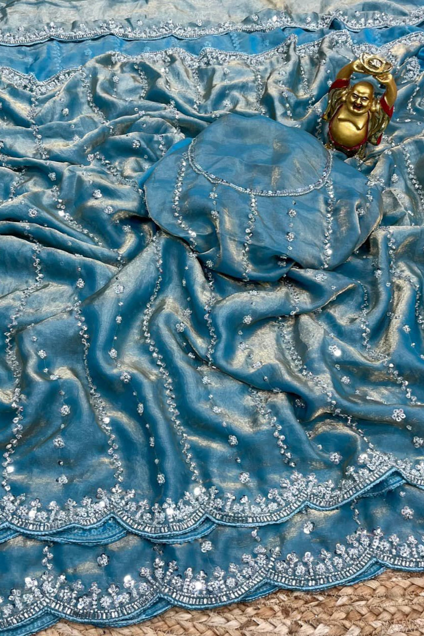 Romantic Storyteller Fancy Silk Saree