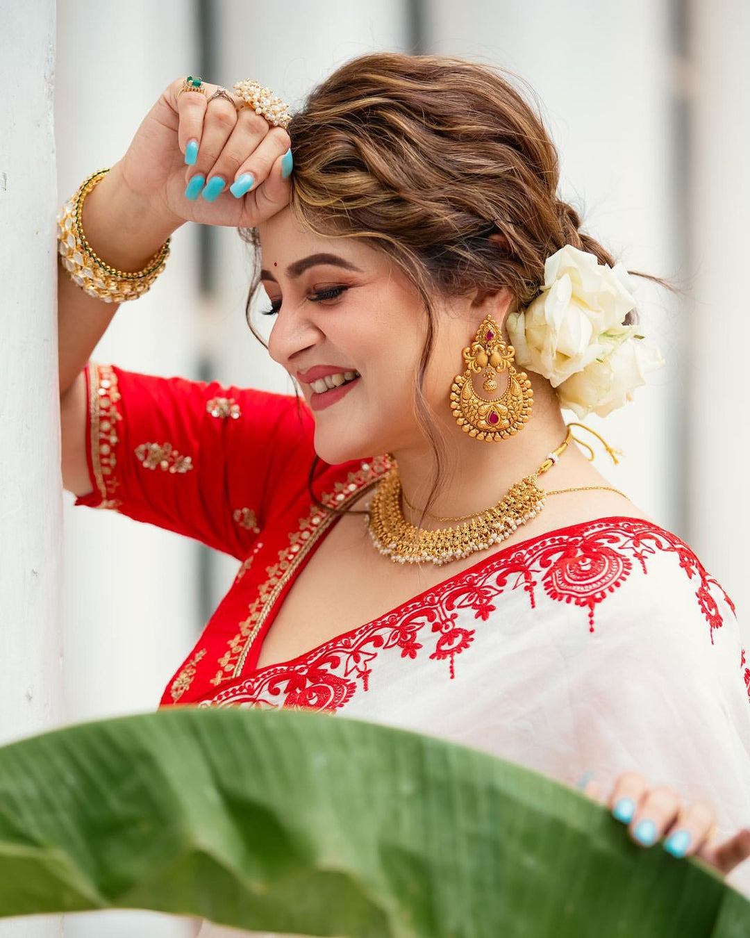 Actress Srabanti Special Rangoli Silk Saree