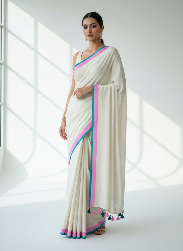 Onam Special Mul Cotton Saree