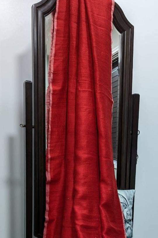 Chalchitra- Very ancient Matka Silk Saree
