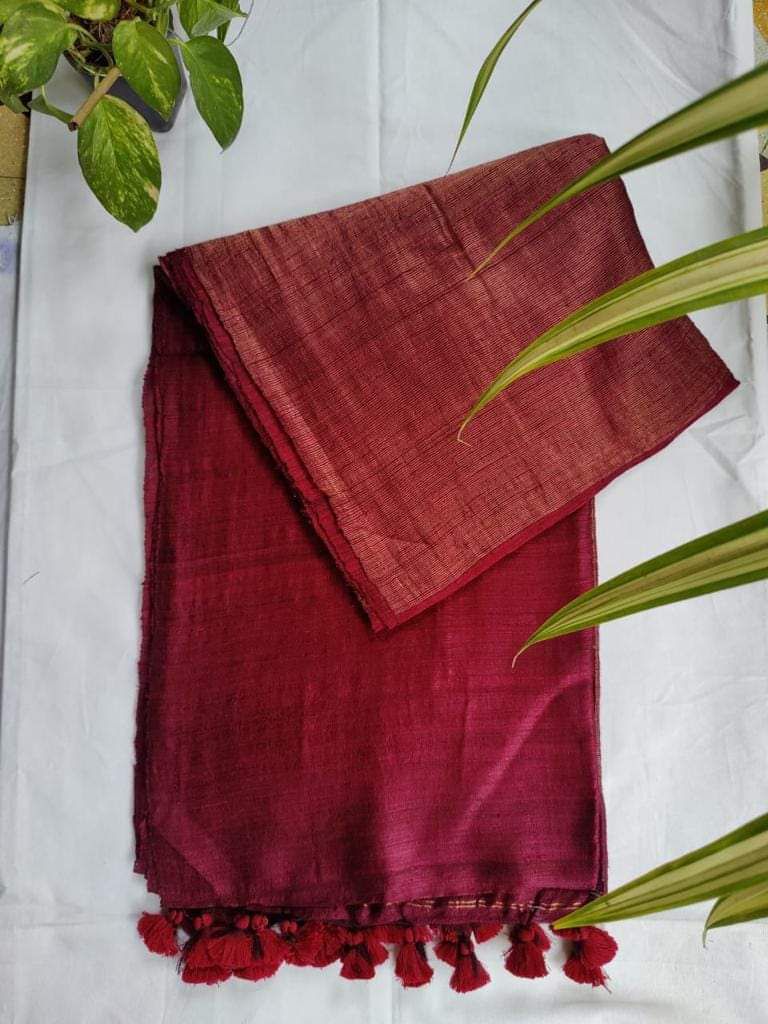 Chalchitra- Very ancient Matka Silk Saree