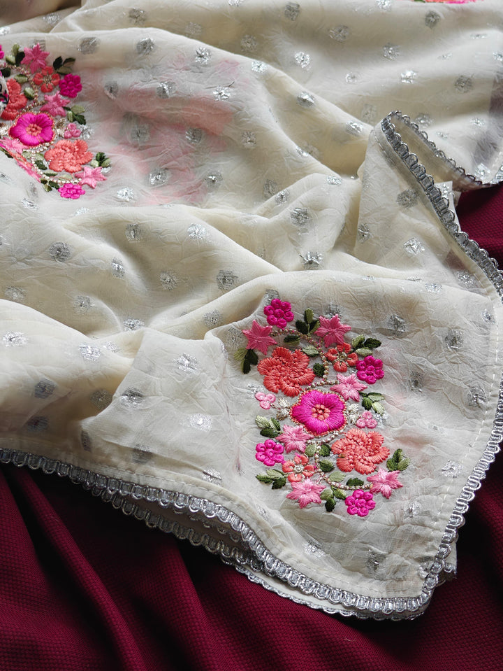 Tokyo Twist Chiffon Georgette Saree