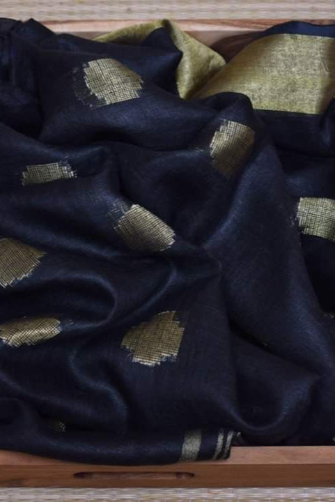 Gangotri Grace Linen Saree