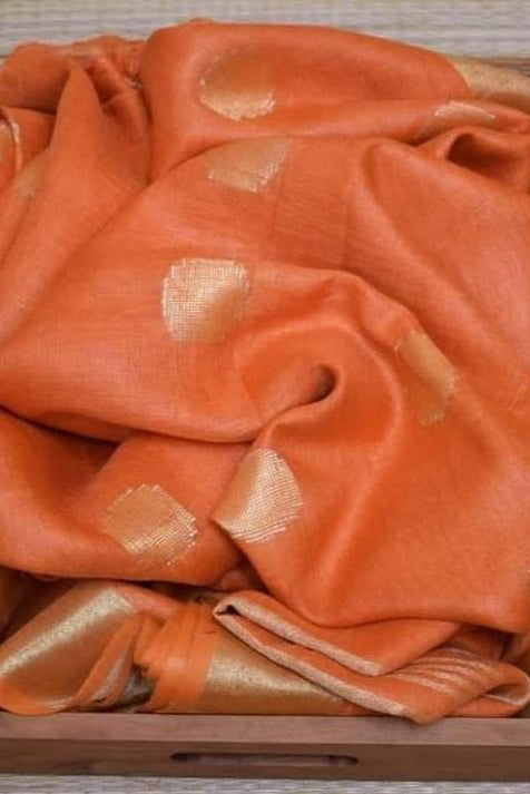 Gangotri Grace Linen Saree
