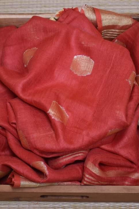 Gangotri Grace Linen Saree