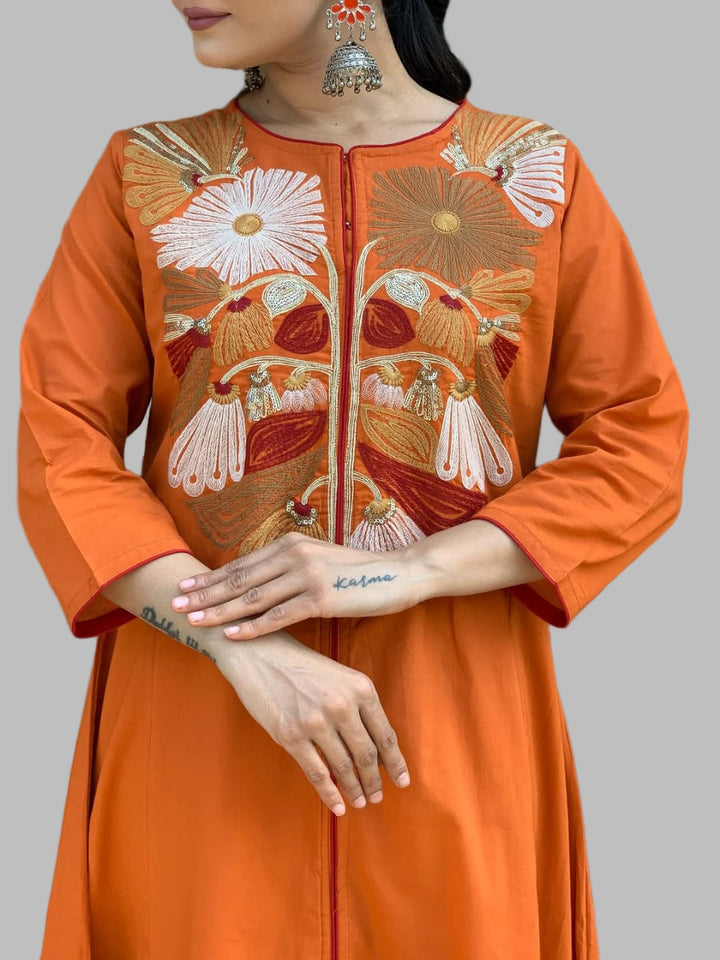 Only for You Cotton Kurti Set