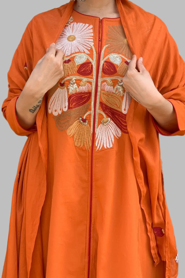 Only for You Cotton Kurti Set